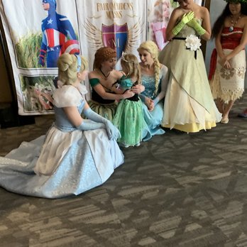 Fair Maidens and Masks - Party Characters Near Me
