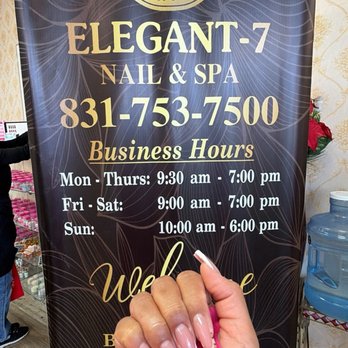 Elegant 7 Nails Spa - Nail Salons Near Me - Salinas, California Elegant 7 Nails Spa - Nail Salons Near Me - Salinas, California