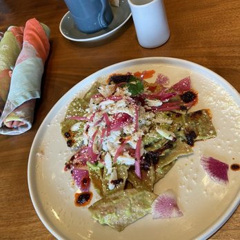 Grain and Cane - Chilaquiles Verde - American Near Me - Berkely Heights, New Jersey Grain and Cane - Chilaquiles Verde - American Near Me - Berkely Heights, New Jersey