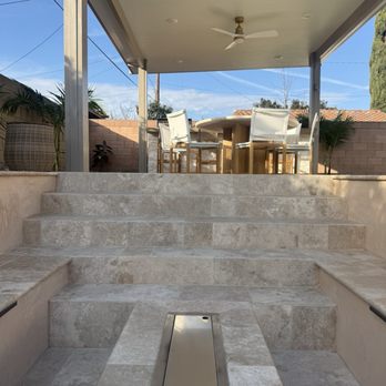 KO Remodeling & Design - Sunken Firepit + Patio - General Contractors Near Me - Huntington Beach, California KO Remodeling & Design - Sunken Firepit + Patio - General Contractors Near Me - Huntington Beach, California