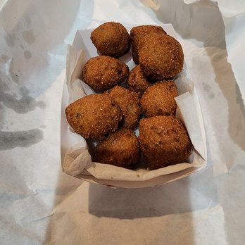 Crockett's Fish Fry - Hush puppy - Seafood Near Me - Montclair, New Jersey