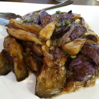 Lee's Asian Fusion - Eggplant in clay pot - Szechuan Near Me - Denham Springs, Louisiana Lee's Asian Fusion - Eggplant in clay pot - Szechuan Near Me - Denham Springs, Louisiana