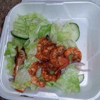Crazy Cajuns' Boiling Pot - The smallest entrée salad I have ever been served; this was the entire takeout portion for $10 (no croutons, no bread) - Cajun/Creole Near Me - Birmingham, Alabama Crazy Cajuns' Boiling Pot - The smallest entrée salad I have ever been served; this was the entire takeout portion for $10 (no croutons, no bread) - Cajun/Creole Near Me - Birmingham, Alabama