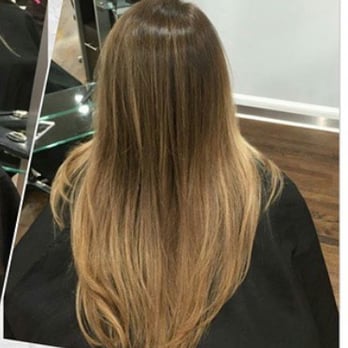 Scissors Salon - Ombre by Dia! She did an amazing job. - Hair Salons Near Me - East Norwich, New York Scissors Salon - Ombre by Dia! She did an amazing job. - Hair Salons Near Me - East Norwich, New York