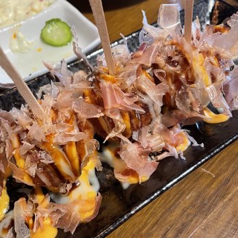 Toyori - A 5. Takoyaki Octopus Balls - Ramen Near Me - Houston, Texas