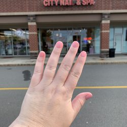 City Nail & Spa - Looks good, thanks Yun!