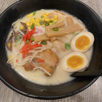 Uminoya ramen - Tonkotsu Ramen - Ramen Near Me - Chino, California