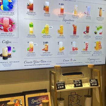 Teaspoon - Menu - Bubble Tea Near Me - Las Vegas, Nevada