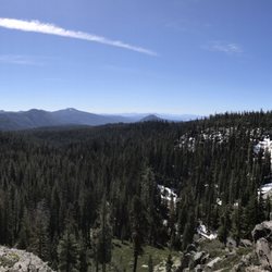 Kings Creek Falls down-and-back - Beautiful pano!