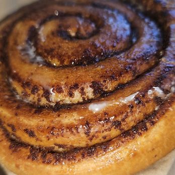 Passion Bakery Cafe - Cinnamon Roll. - Bakeries Near Me - Ashton-Sandy Spring, Maryland