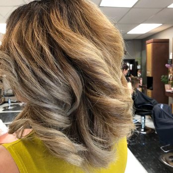 Avalon Salon - After.  Hair by Vivian - Hair Salons Near Me - Orange, California