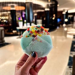 JOY Macarons - Cereal milk Macaron Ice Cream Sandwich