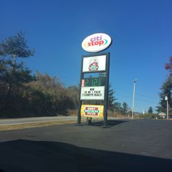 Citi Stop - Worlds slowest gas station
