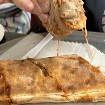 Amici's - Meatball calzone - Pizza Near Me - Medford, Massachusetts