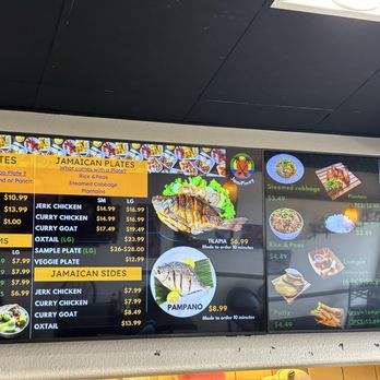 Jampinoy - Menu - Caribbean Near Me - Vista, California