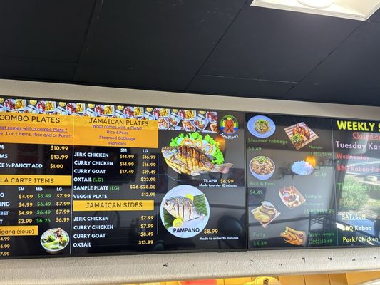 Menu photo 1 Jampinoy Vista, CA