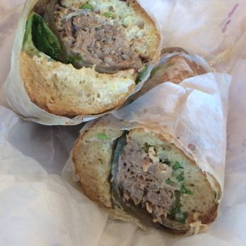 Un Bien - Soaked in sauce - roast sandwich - Caribbean Near Me - Seattle, Washington