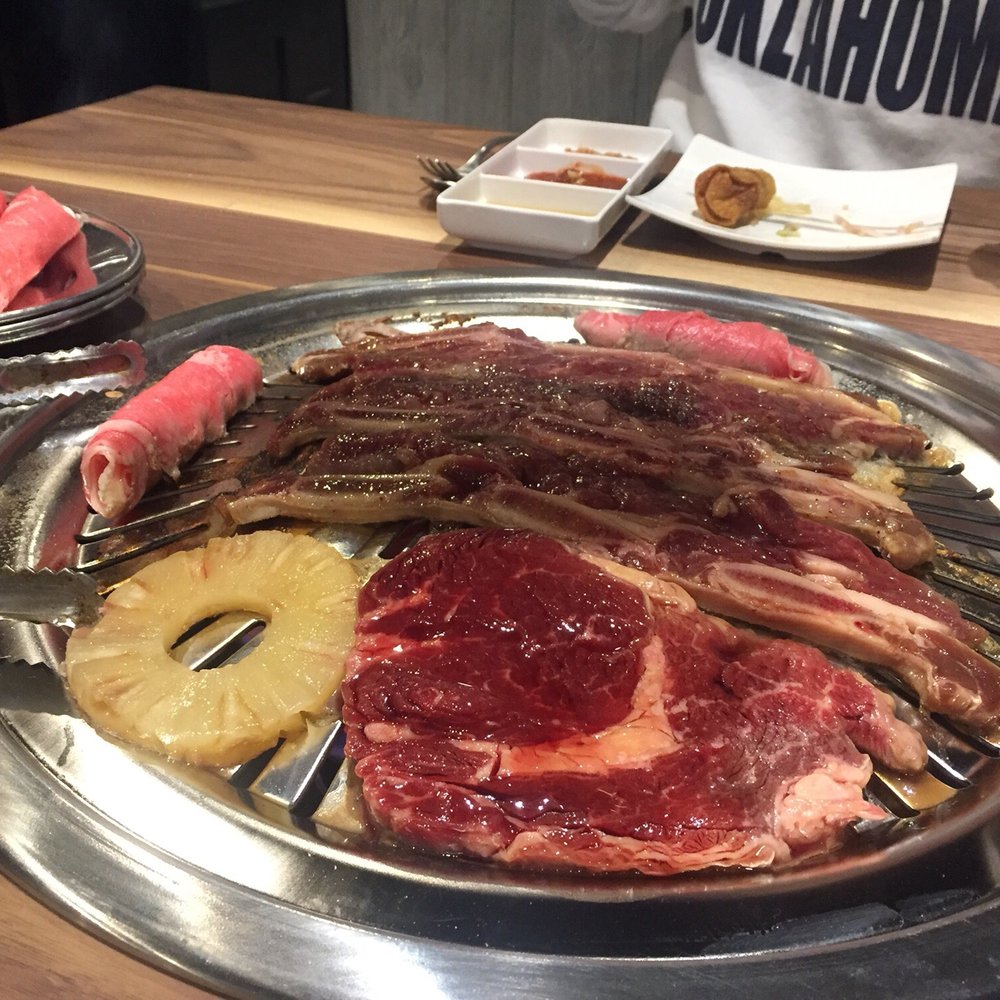 Gangnam Korean BBQ - The table grill - Korean Near Me - Moore, Oklahoma