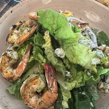 SOCIAL BIRD - Little Gems salad with prawns added - Gastropubs Near Me - Lafayette, California SOCIAL BIRD - Little Gems salad with prawns added - Gastropubs Near Me - Lafayette, California