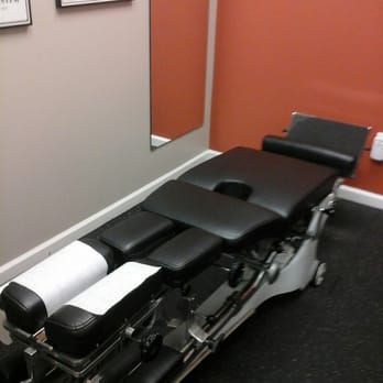 Lupo Chiropractic Center - Adjustment table - Chiropractors Near Me - Roseville, Michigan