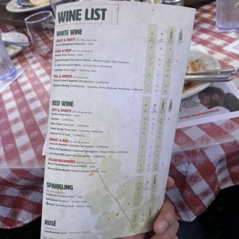 Buca di Beppo Italian Restaurant - Wine list menu - Italian Near Me - Franklin, Tennessee Buca di Beppo Italian Restaurant - Wine list menu - Italian Near Me - Franklin, Tennessee
