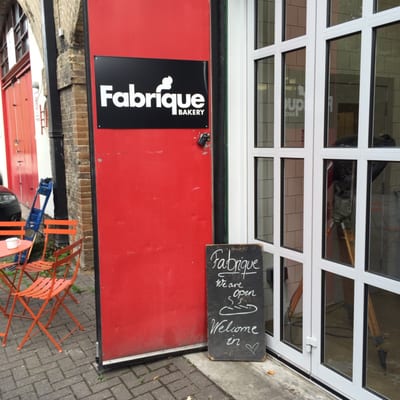 Fabrique Bakery Hoxton by null