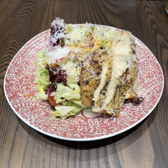 Bar Siena - Chop salad with chicken breast - Italian Near Me - Chicago, Illinois