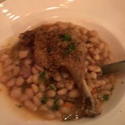 Photo of Cafe Bastille - San Francisco, CA, United States. Duck Confit Cassoulet