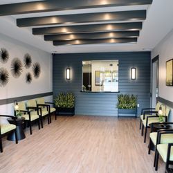 Amity Physical Therapy - Milford Front Lobby