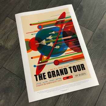 We Do Printing - Some NASA posters printed for a customer as a birthday gift - Printing Services Near Me - Kilcoole, WW