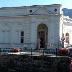 Kurapotheke im alten Kurmittelhaus