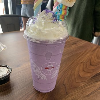 Zero Degrees - Ube milkshake - Bubble Tea Near Me - Aurora, Colorado