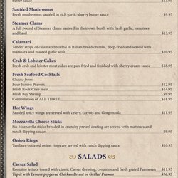 Jagz Restaurant - Menu
