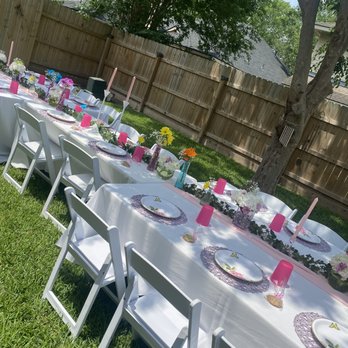 Elle Event Rentals - Party Equipment Rentals Near Me - Houston, Texas