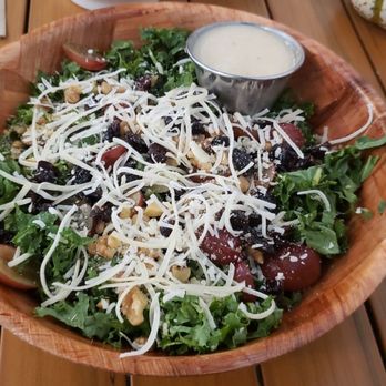Active Culture - Rustic Kale salad - Vegetarian Near Me - Novato, California Active Culture - Rustic Kale salad - Vegetarian Near Me - Novato, California