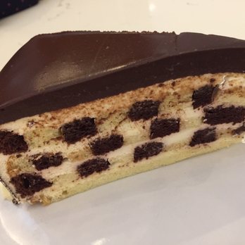 Paper Moon Cafe - Checkered Cake - Cafes Near Me - Makati, NCR