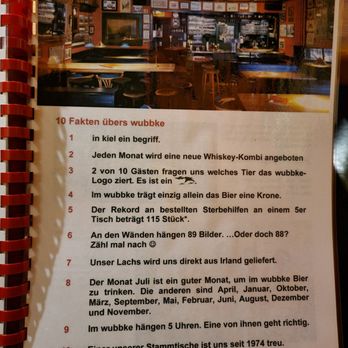 Wubbke - Know your wubbke facts! - Dive Bars Near Me - Kiel, SH Wubbke - Know your wubbke facts! - Dive Bars Near Me - Kiel, SH