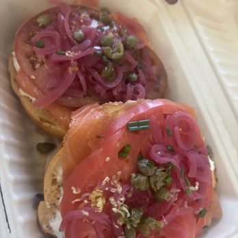 Bageletto - Goldie lox bagel - Bagels Near Me - San Francisco, California