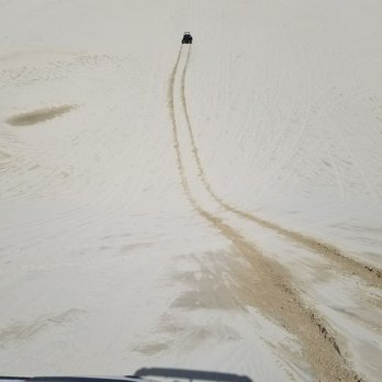 ATV Rentals Florence Oregon - Guide/owner in distance leading us to a great time! - ATV Rentals/Tours Near Me