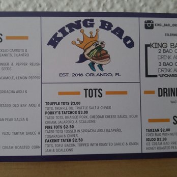 King Bao - Asian Fusion Near Me - Orlando, Florida