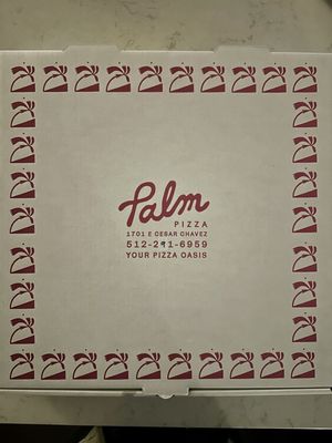 Palm Pizza by null
