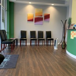 Imburgia Orthodontics - Entry & waiting area