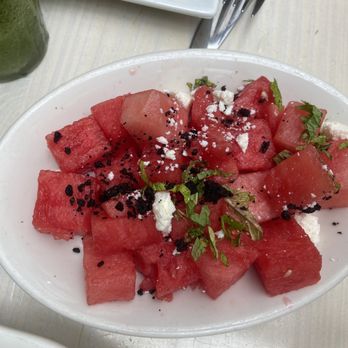 Westville Dumbo - Watermelon Salad - Comfort Food Near Me - Brooklyn, New York Westville Dumbo - Watermelon Salad - Comfort Food Near Me - Brooklyn, New York