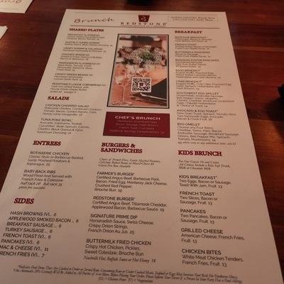 Menu photo 2 Redstone American Grill Maple Grove, MN
