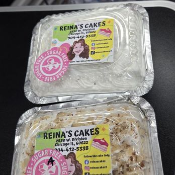 Reina's Cakes - sugar free cakes - Bakeries Near Me - Chicago, Illinois