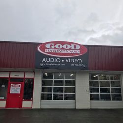 Good Vibrations Audio Video - Showroom and installation bays