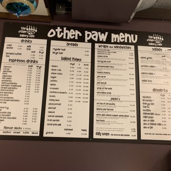 The Other Paw - Coffee & Tea Near Me - Jasper, Alberta The Other Paw - Coffee & Tea Near Me - Jasper, Alberta