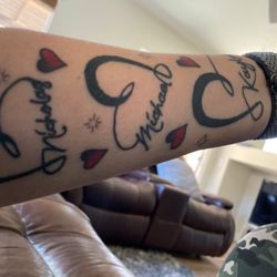 Red Tide Tattoo - I got this tattoo about six months ago