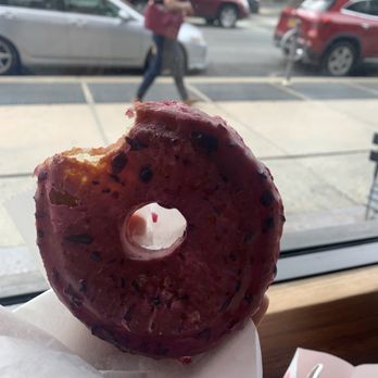 Doughnut Plant - Fresh Blueberry Sourdoughnut - Donuts Near Me - Brooklyn, New York Doughnut Plant - Fresh Blueberry Sourdoughnut - Donuts Near Me - Brooklyn, New York