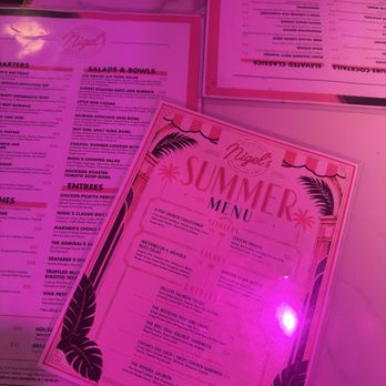 Nigel's Waterfront Restaurant - menu - Bars Near Me - Long Beach, California Nigel's Waterfront Restaurant - menu - Bars Near Me - Long Beach, California